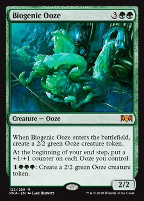 Biogenic Ooze [Ravnica Allegiance] | Gear Gaming Bentonville