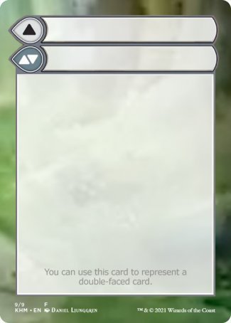 Helper Card (9/9) [Kaldheim Tokens] | Gear Gaming Bentonville