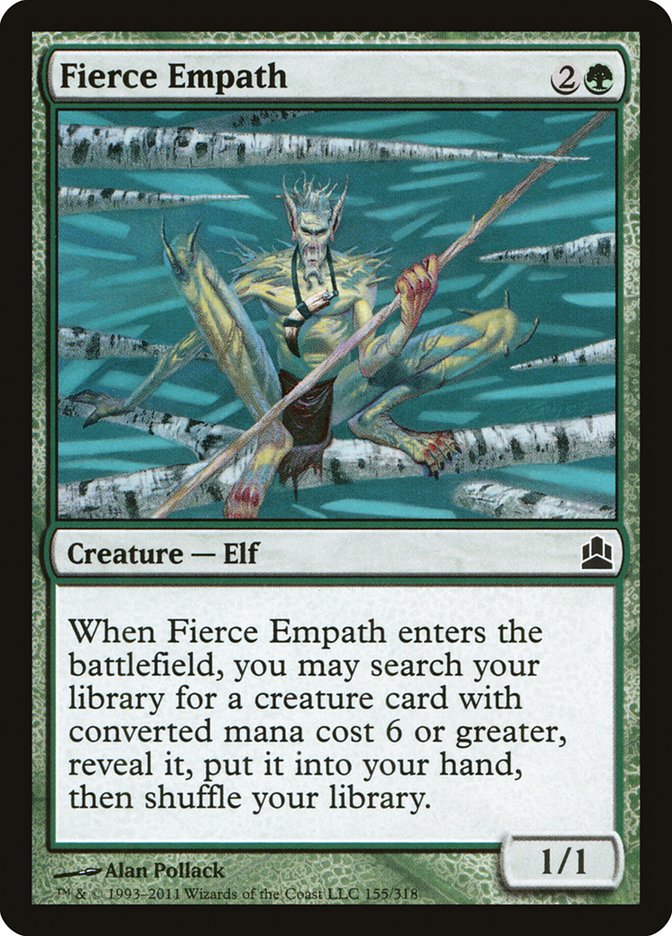 Fierce Empath [Commander 2011] | Gear Gaming Bentonville