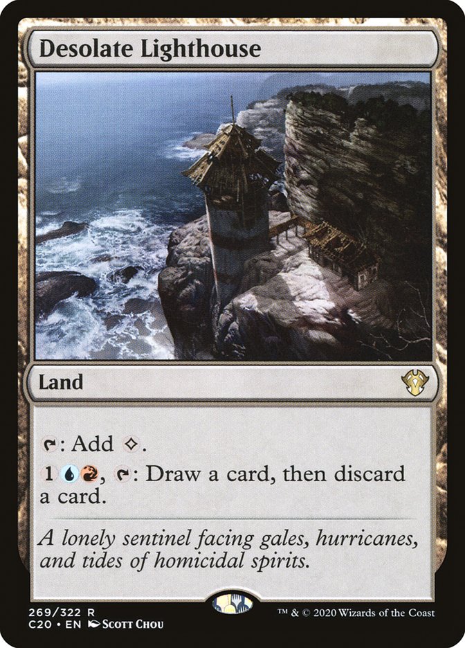 Desolate Lighthouse [Commander 2020] | Gear Gaming Bentonville