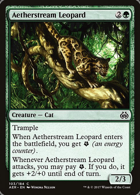 Aetherstream Leopard [Aether Revolt] | Gear Gaming Bentonville