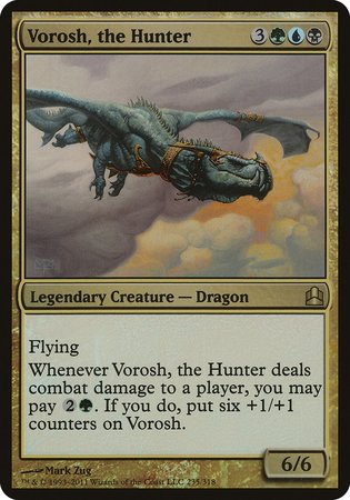 Vorosh, the Hunter (Oversized) [Oversize Cards] | Gear Gaming Bentonville