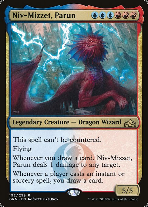 Niv-Mizzet, Parun [Guilds of Ravnica] | Gear Gaming Bentonville