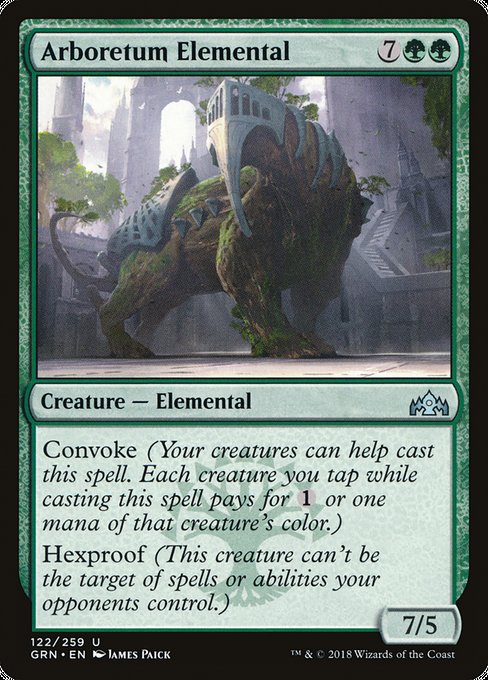 Arboretum Elemental [Guilds of Ravnica] | Gear Gaming Bentonville