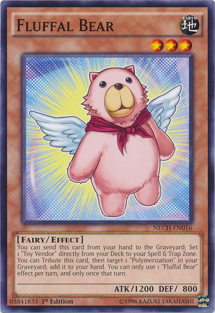 Fluffal Bear [NECH-EN016] Common | Gear Gaming Bentonville