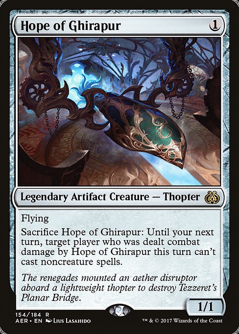 Hope of Ghirapur [Aether Revolt] | Gear Gaming Bentonville