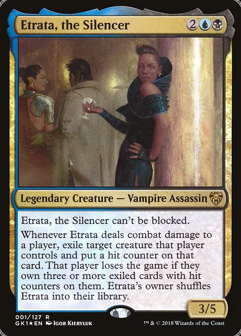 Etrata, the Silencer [Guilds of Ravnica: Guild Kits] | Gear Gaming Bentonville