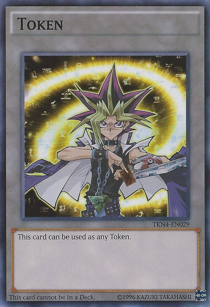 Token (Yami Yugi) [TKN4-EN029] Super Rare | Gear Gaming Bentonville