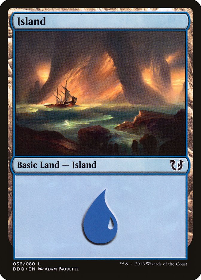 Island (36) [Duel Decks: Blessed vs. Cursed] | Gear Gaming Bentonville