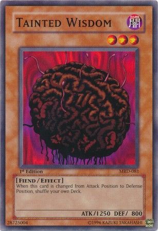 Tainted Wisdom [MRD-081] Common | Gear Gaming Bentonville