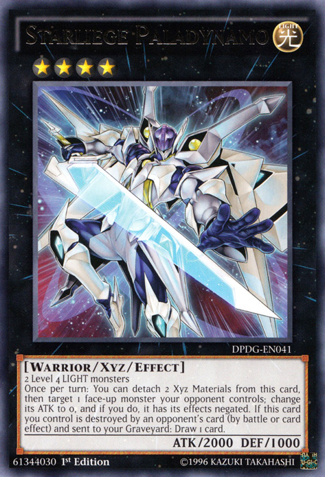 Starliege Paladynamo [ZTIN-EN014] Ultra Rare | Gear Gaming Bentonville