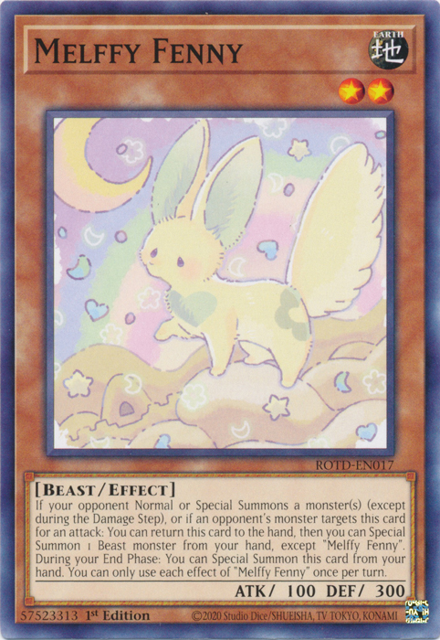 Melffy Fenny [ROTD-EN017] Common | Gear Gaming Bentonville