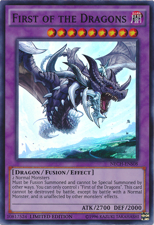 First of the Dragons (SE) [NECH-ENS08] Super Rare | Gear Gaming Bentonville