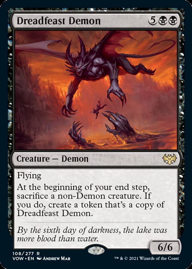 Dreadfeast Demon [Innistrad: Crimson Vow] | Gear Gaming Bentonville