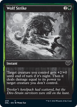 Wolf Strike [Innistrad: Double Feature] | Gear Gaming Bentonville