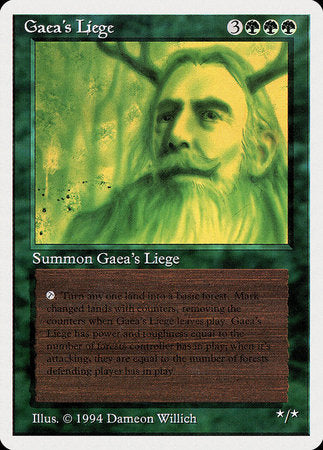 Gaea's Liege [Summer Magic] | Gear Gaming Bentonville