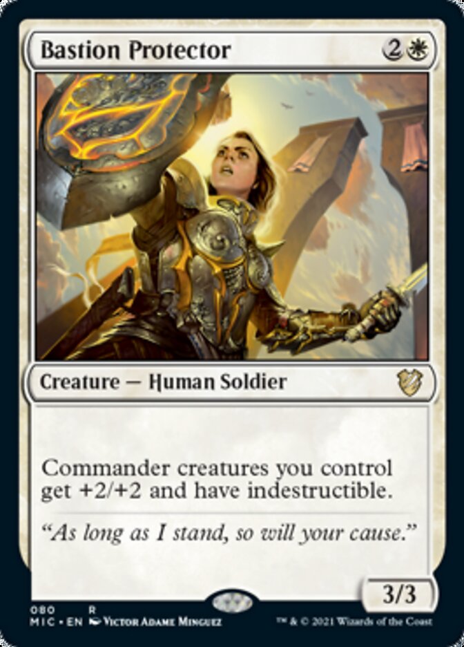 Bastion Protector [Innistrad: Midnight Hunt Commander] | Gear Gaming Bentonville