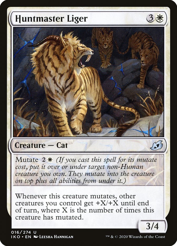 Huntmaster Liger [Ikoria: Lair of Behemoths] | Gear Gaming Bentonville