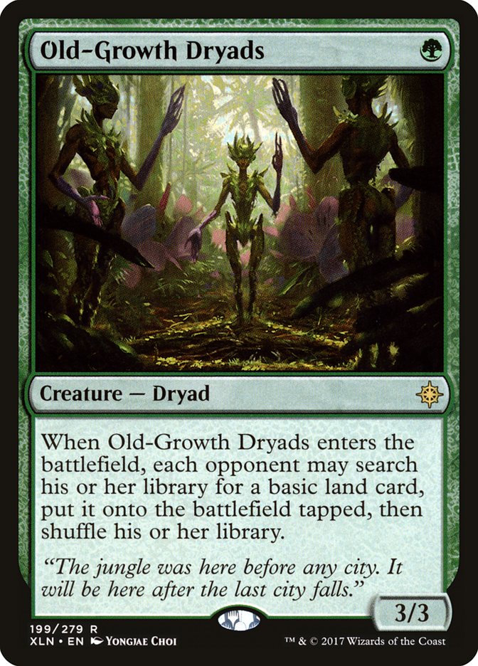 Old-Growth Dryads [Ixalan] | Gear Gaming Bentonville