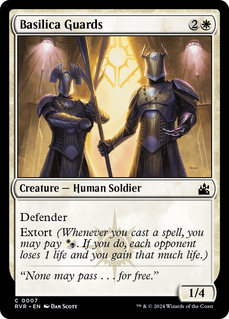 Basilica Guards [Ravnica Remastered] | Gear Gaming Bentonville