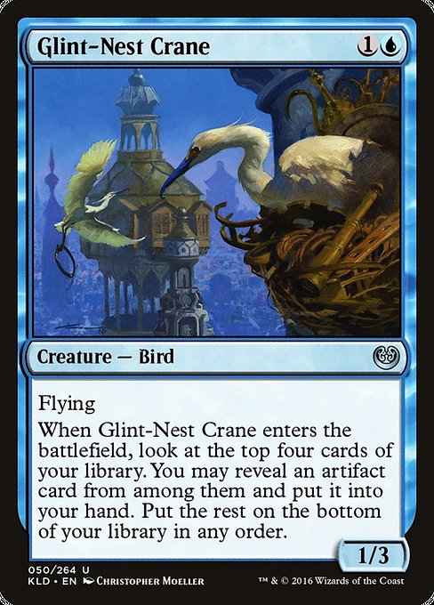 Glint-Nest Crane [Kaladesh] | Gear Gaming Bentonville