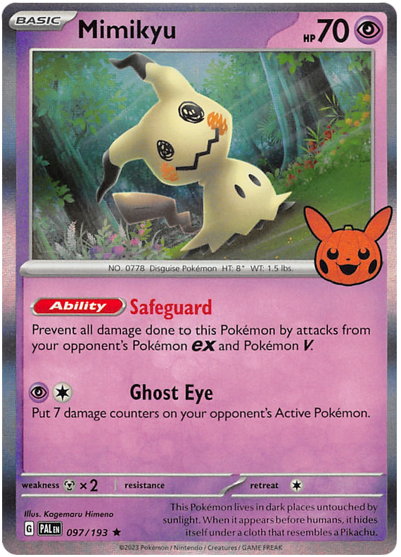 Mimikyu (097/193) [Trick or Trade 2023] | Gear Gaming Bentonville