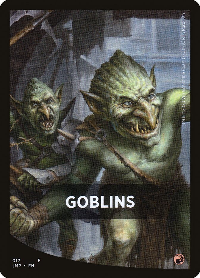 Goblins Theme Card [Jumpstart Front Cards] | Gear Gaming Bentonville