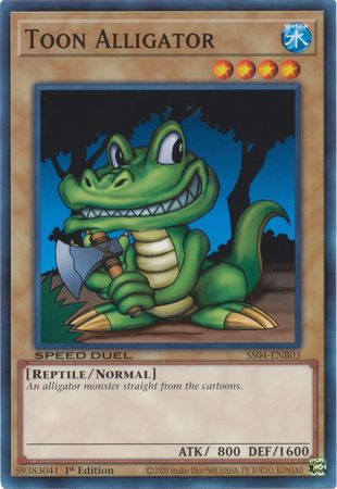 Toon Alligator [SS04-ENB03] Common | Gear Gaming Bentonville