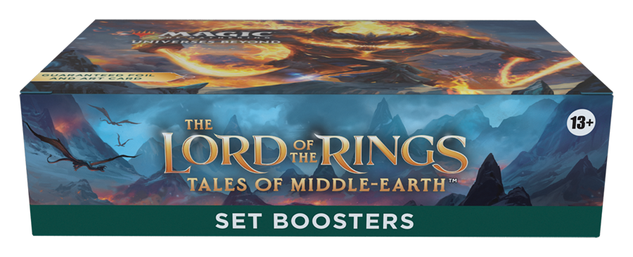 The Lord of the Rings: Tales of Middle-earth - Set Booster Box | Gear Gaming Bentonville