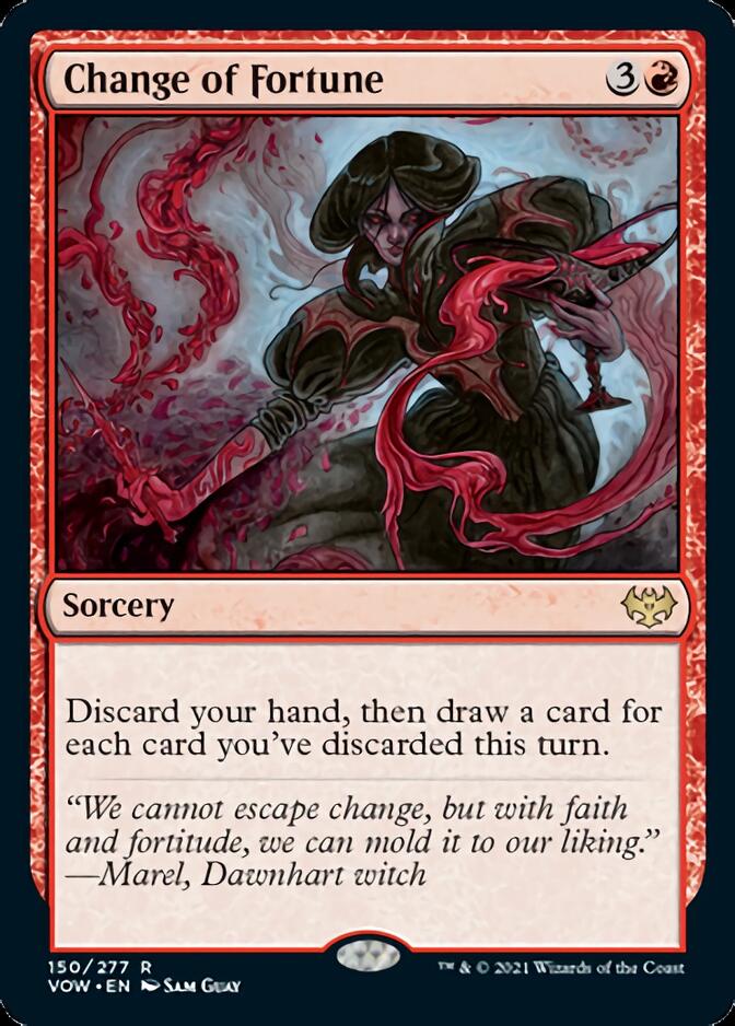 Change of Fortune [Innistrad: Crimson Vow] | Gear Gaming Bentonville