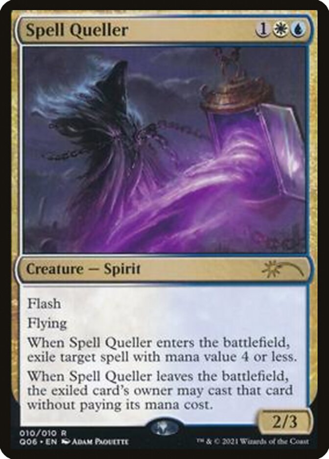 Spell Queller [Pioneer Challenger Decks 2021] | Gear Gaming Bentonville