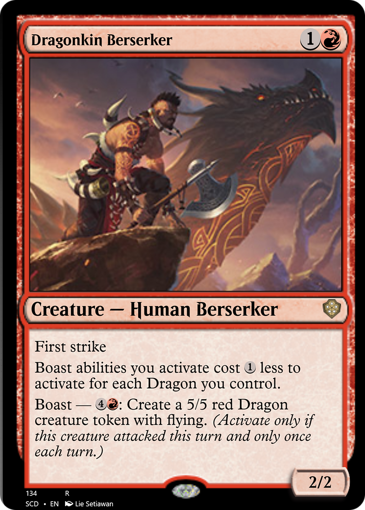 Dragonkin Berserker [Starter Commander Decks] | Gear Gaming Bentonville