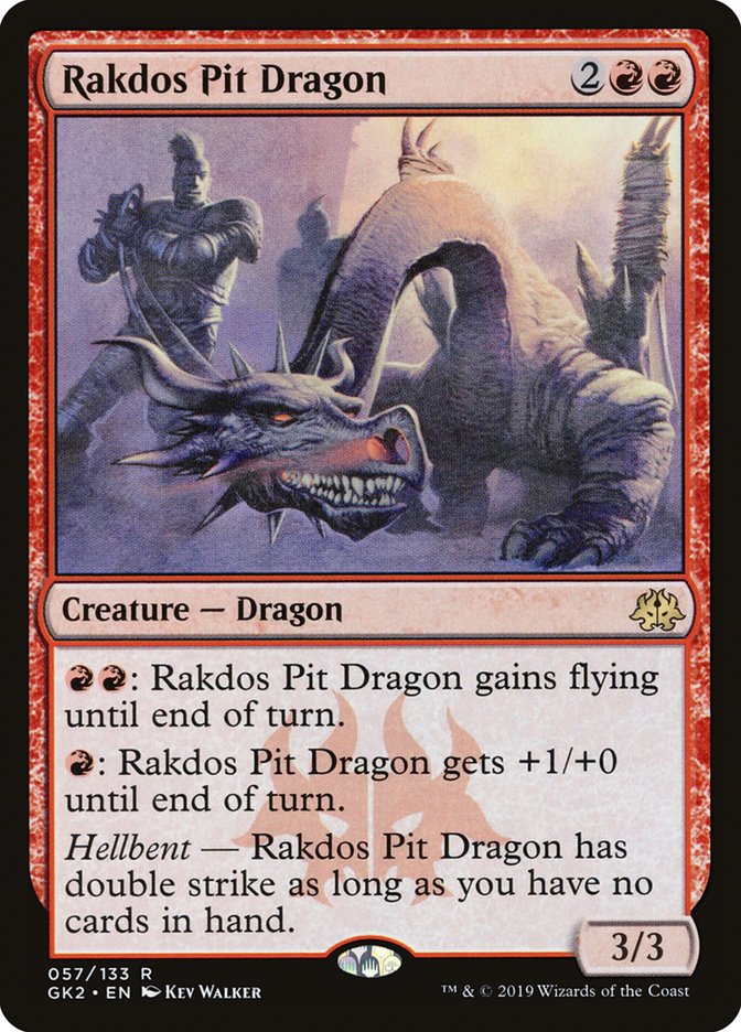 Rakdos Pit Dragon [Ravnica Allegiance Guild Kit] | Gear Gaming Bentonville