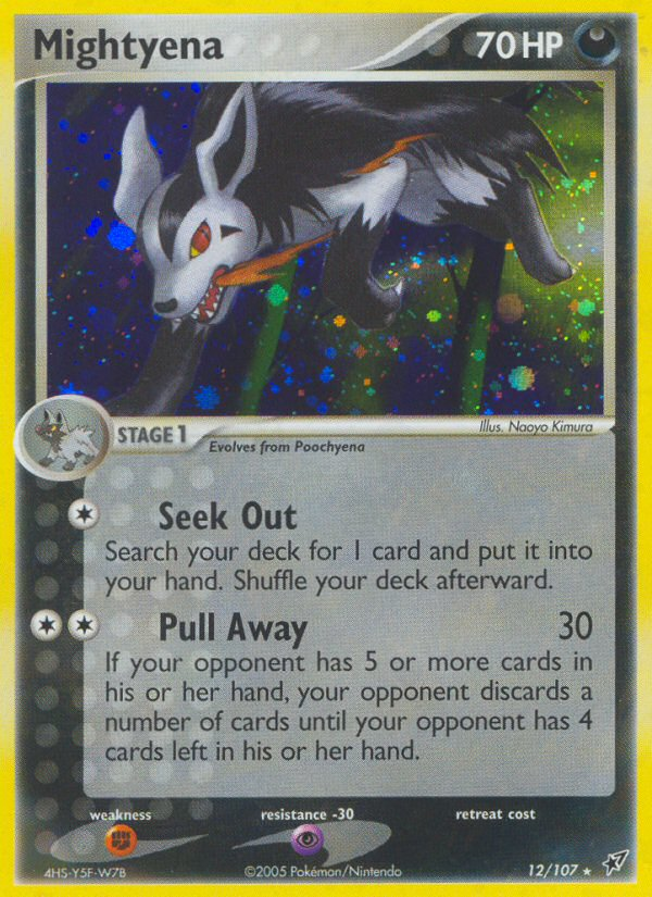 Mightyena (12/107) [EX: Deoxys] | Gear Gaming Bentonville