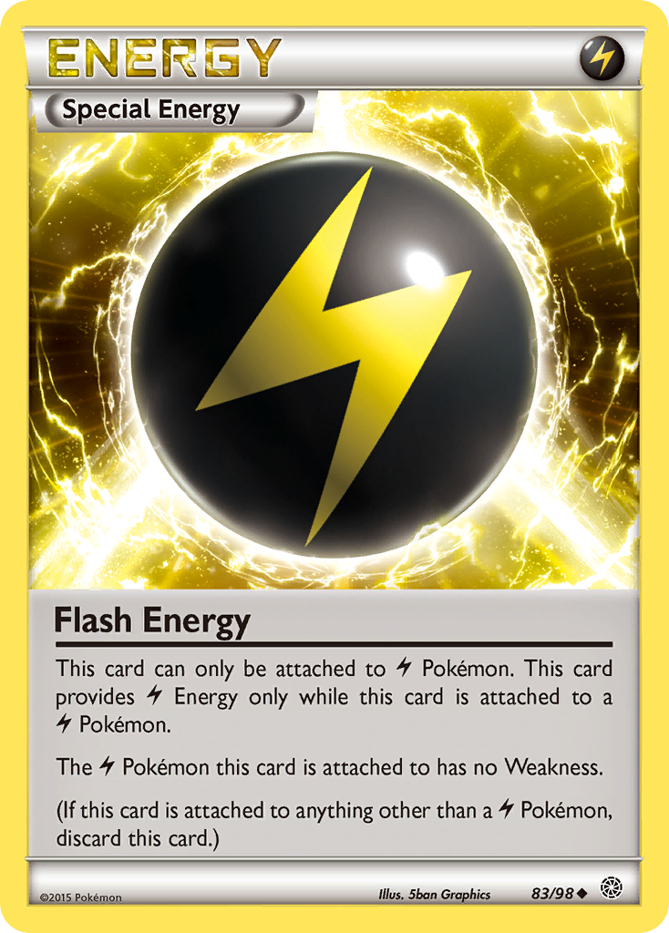 Flash Energy (83/98) [XY: Ancient Origins] | Gear Gaming Bentonville