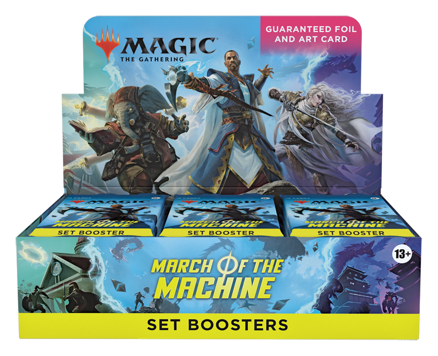 March of the Machine - Set Booster Display | Gear Gaming Bentonville