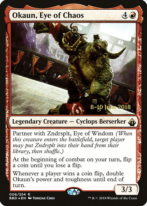 Okaun, Eye of Chaos [Launch Party & Release Event Promos] | Gear Gaming Bentonville