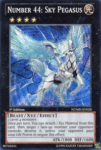 Number 44: Sky Pegasus [Number Hunters] [NUMH-EN028] | Gear Gaming Bentonville