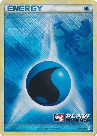 Water Energy (90/95) (Play Pokemon Promo) [HeartGold & SoulSilver: Call of Legends] | Gear Gaming Bentonville