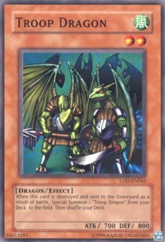 Troop Dragon [LOD-EN042] Common | Gear Gaming Bentonville