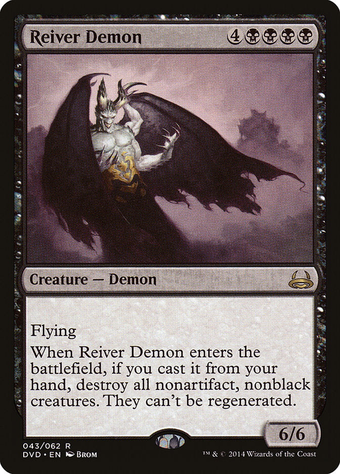 Reiver Demon (Divine vs. Demonic) [Duel Decks Anthology] | Gear Gaming Bentonville