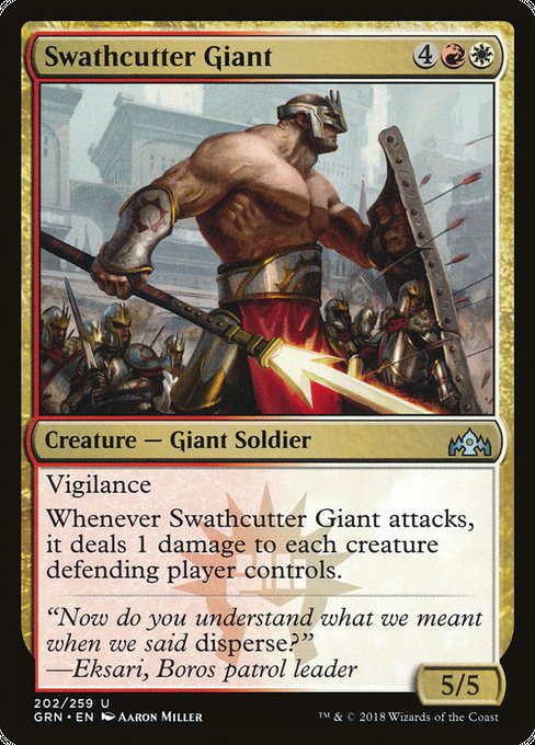 Swathcutter Giant [Guilds of Ravnica] | Gear Gaming Bentonville