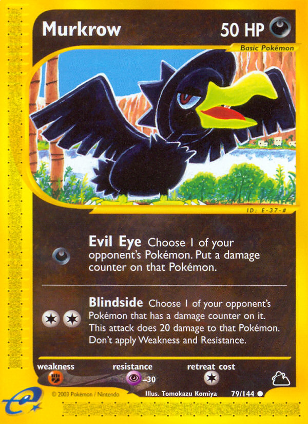 Murkrow (79/144) [Skyridge] | Gear Gaming Bentonville