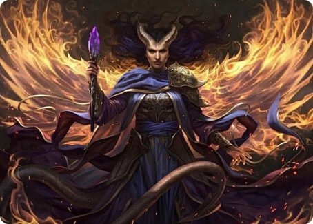 Farideh, Devil's Chosen Art Card [Dungeons & Dragons: Adventures in the Forgotten Realms Art Series] | Gear Gaming Bentonville