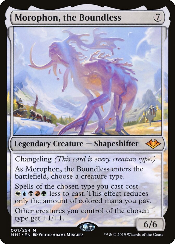 Morophon, the Boundless (Promo Pack) [Modern Horizons Promos] | Gear Gaming Bentonville