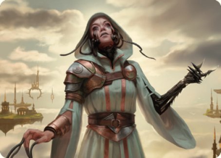 Phyrexian Missionary Art Card [Dominaria United Art Series] | Gear Gaming Bentonville