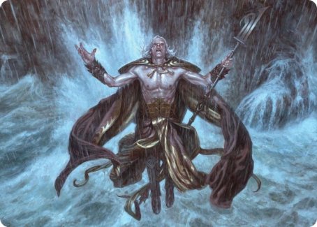 Runo Stromkirk Art Card [Innistrad: Crimson Vow Art Series] | Gear Gaming Bentonville