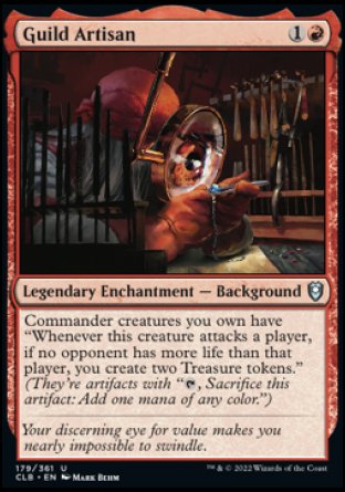 Guild Artisan [Commander Legends: Battle for Baldur's Gate] | Gear Gaming Bentonville