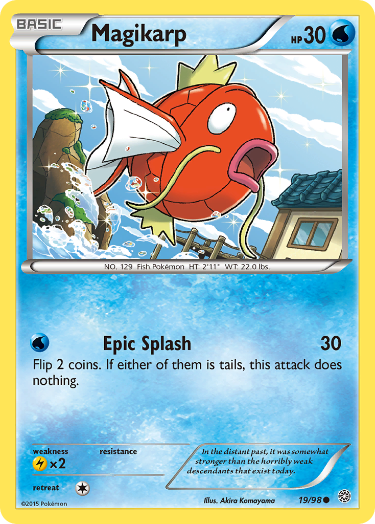 Magikarp (19/98) [XY: Ancient Origins] | Gear Gaming Bentonville