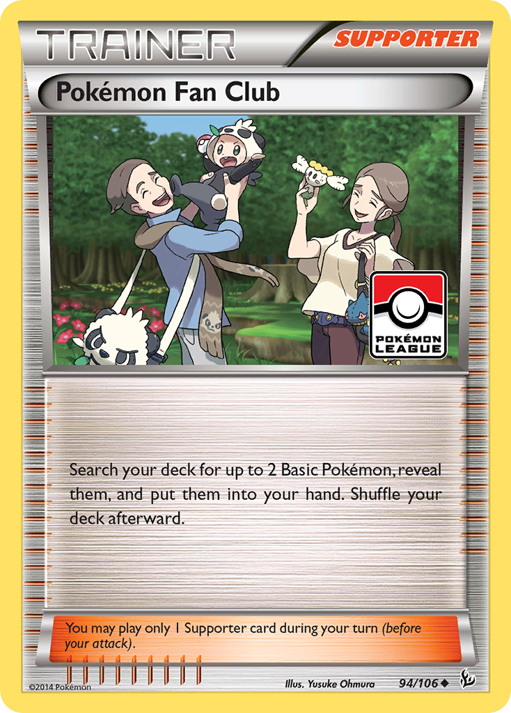 Pokemon Fan Club (94/106) [XY: Flashfire] | Gear Gaming Bentonville